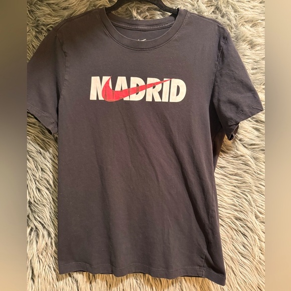 Nike Tops - Nike Real Madrid CF T-Shirt - Size XS | Color: Black